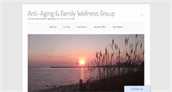 Desktop Screenshot of antiagingfamily.com