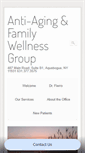 Mobile Screenshot of antiagingfamily.com